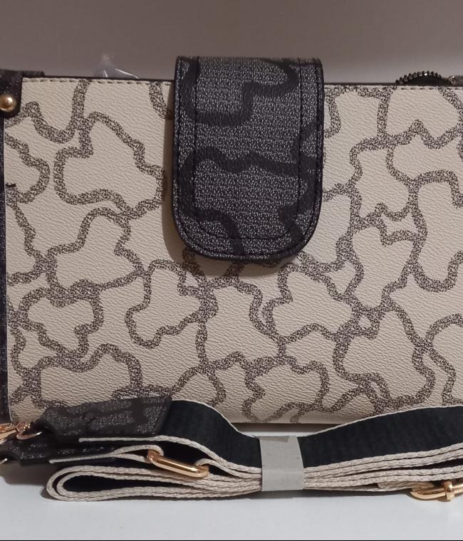 Bolso bandolera negro