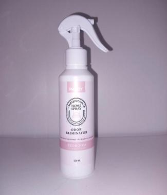 Spray neutralizador de dormitorio