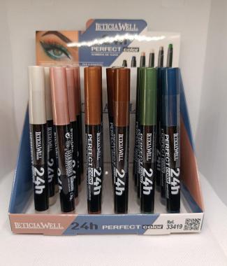 Sombras de ojos en barra