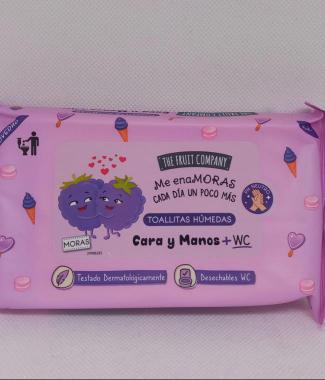 Toallitas de moras